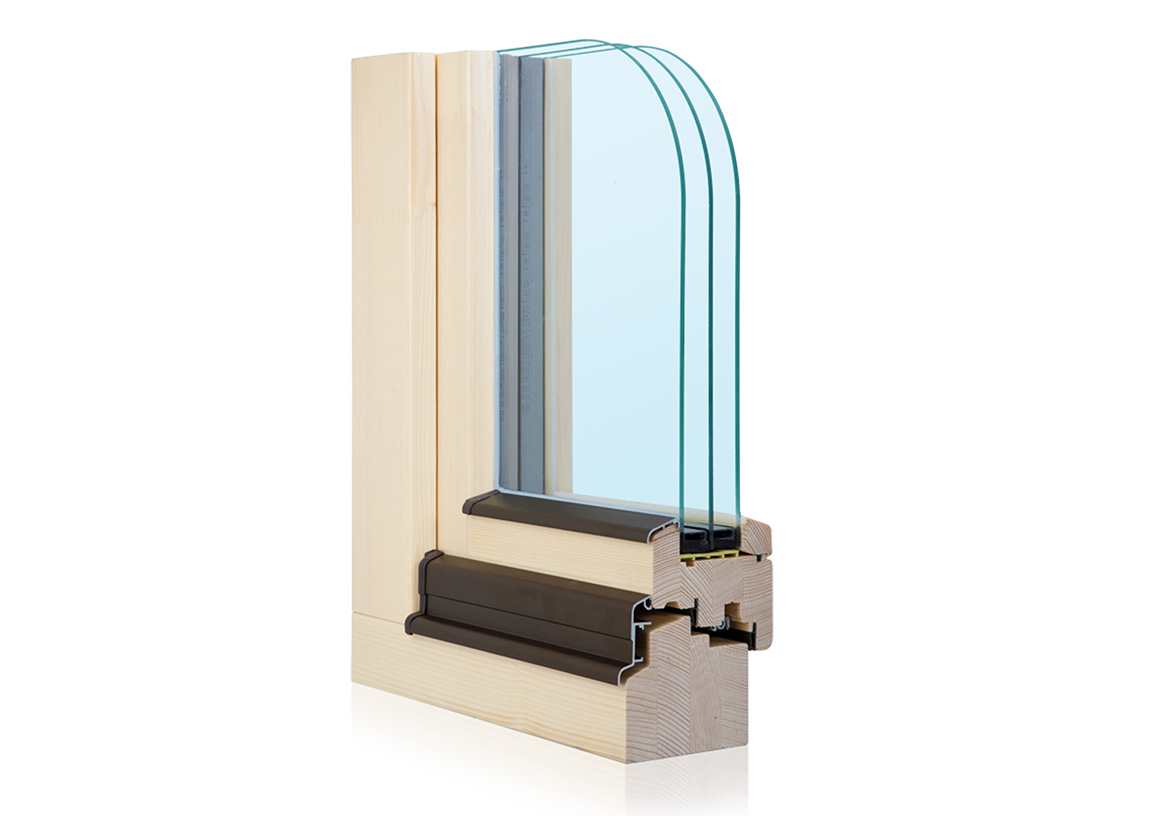 VEKA® SOFTLINE 70 AD okno